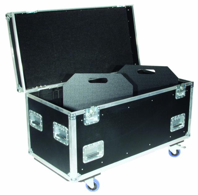 Tour Case avec Roues (125 x 60 x 78cm)