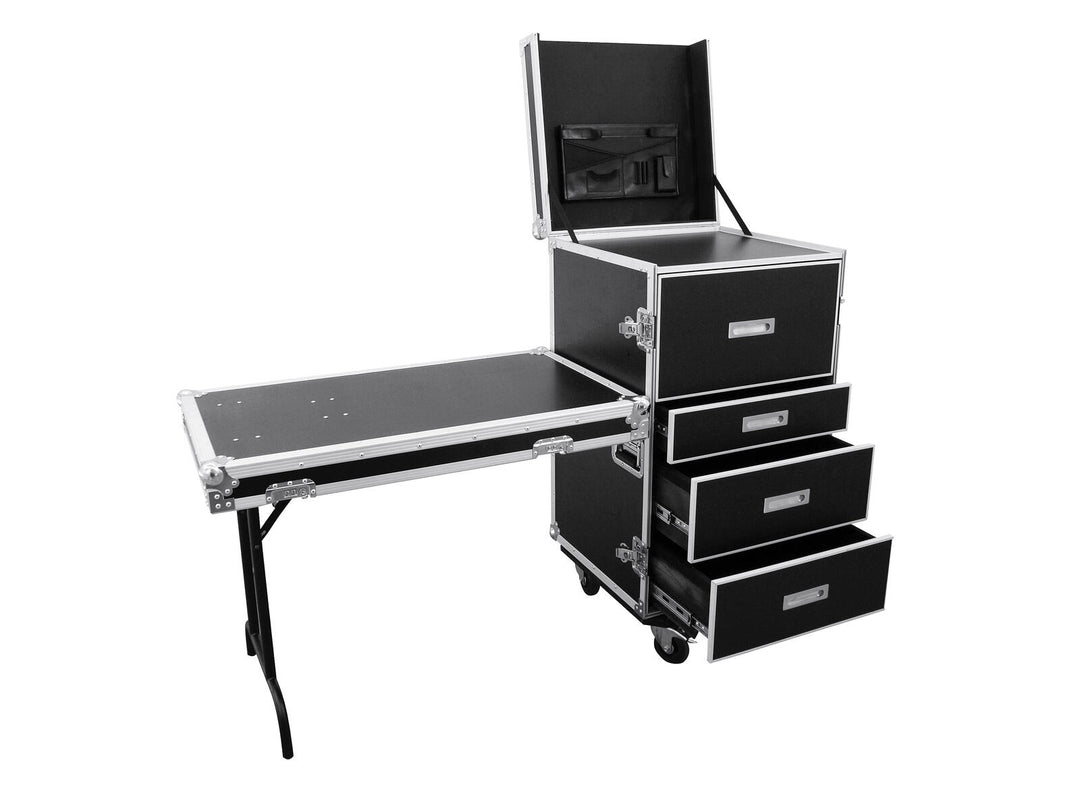 ROADINGER WDS-1 Valise universelle à tiroirs avec roulettes