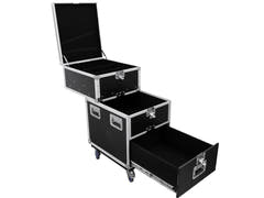 ROADINGER Étui universel Roadie avec roues