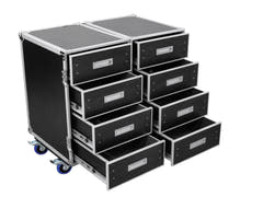 ROADINGER DD-2 Étui universel Roadie à double tiroir