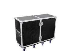 ROADINGER DD-2 Étui universel Roadie à double tiroir
