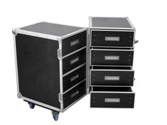ROADINGER DD-2 Étui universel Roadie à double tiroir