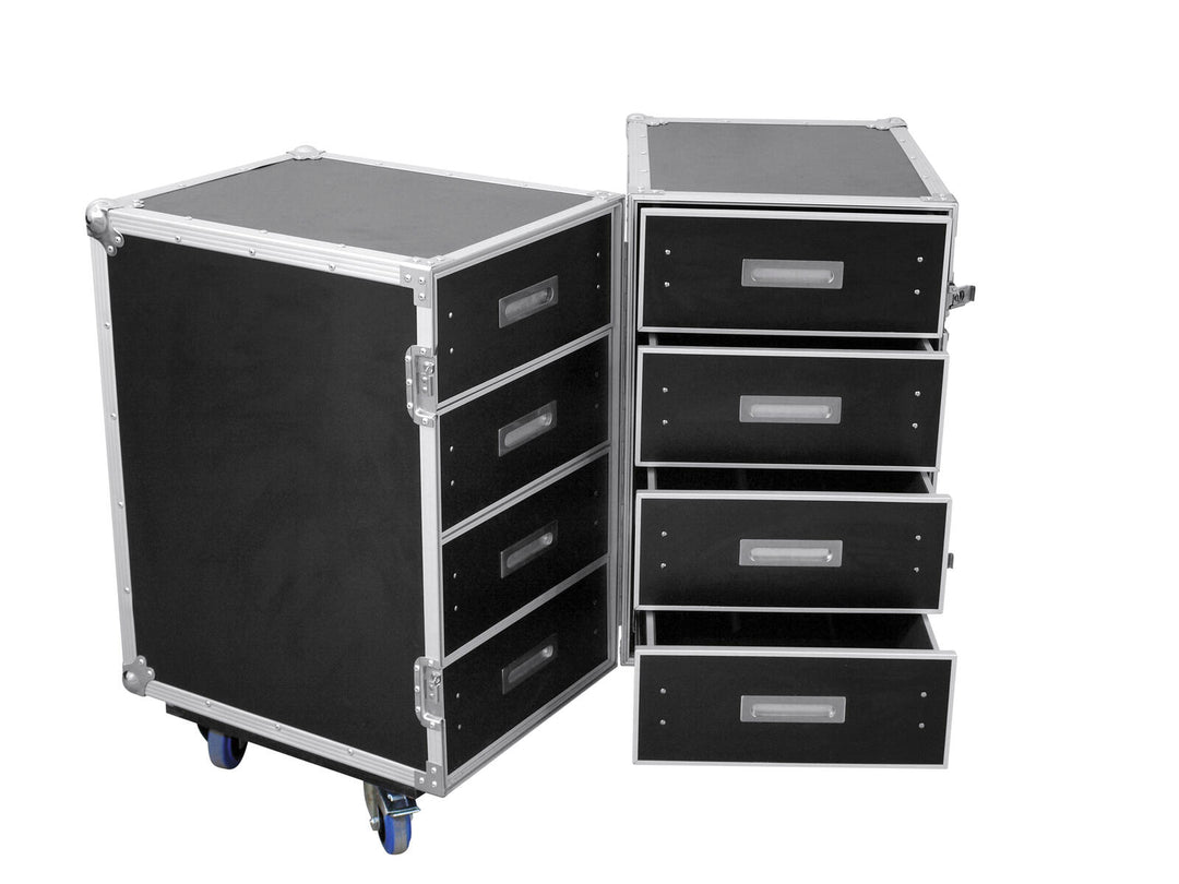 ROADINGER DD-2 Étui universel Roadie à double tiroir