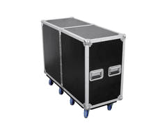 ROADINGER DD-2 Étui universel Roadie à double tiroir