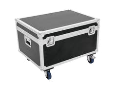 Flightcase de transport Eurolite avec roulettes