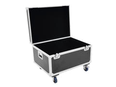 Flightcase de transport Eurolite avec roulettes