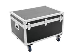 Flightcase de transport Eurolite avec roulettes