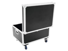 Flightcase de transport Eurolite avec roulettes