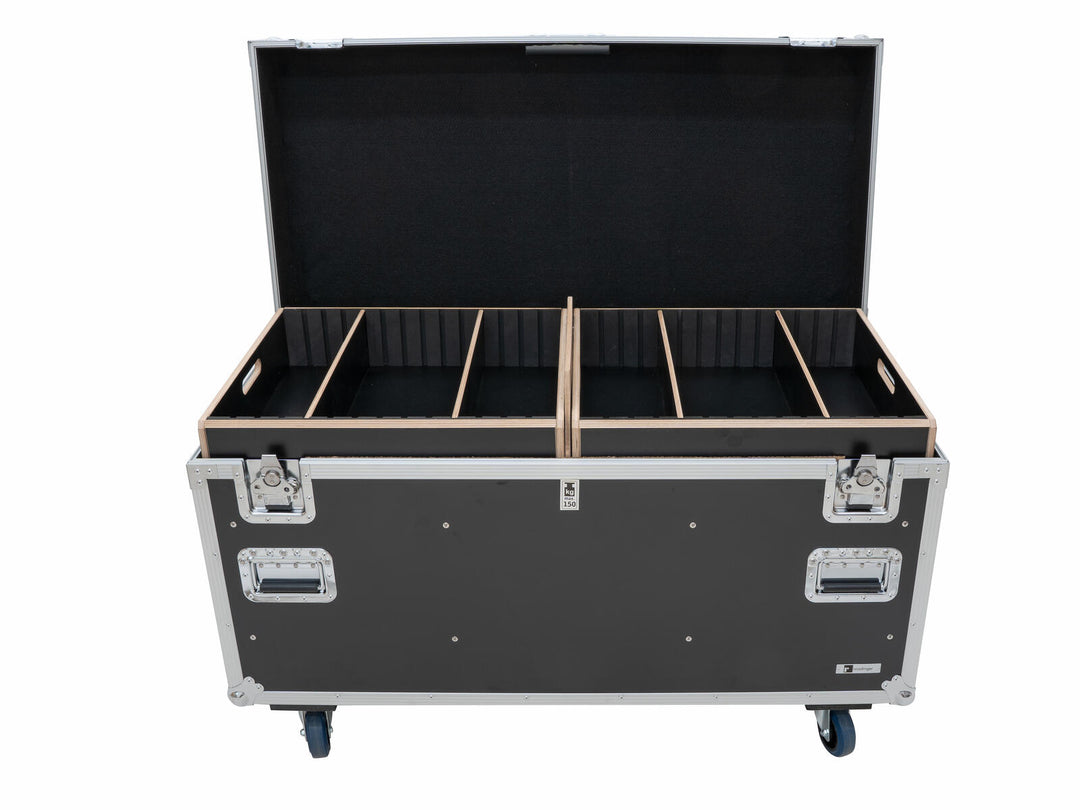 ROADINGER TW-2 Universalcase PRO 120 cm avec roulettes