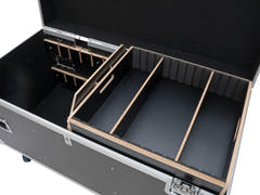 ROADINGER TW-2 Universalcase PRO 120 cm avec roulettes
