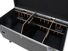 ROADINGER TW-2 Universalcase PRO 120 cm avec roulettes