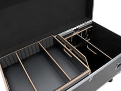 ROADINGER TW-2 Universalcase PRO 120 cm avec roulettes