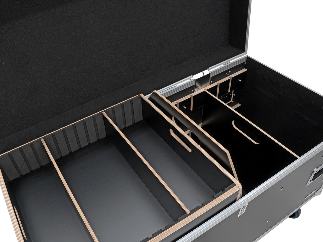 ROADINGER TW-2 Universalcase PRO 120 cm avec roulettes
