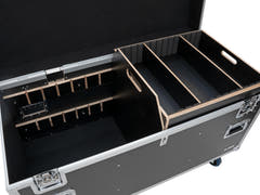 ROADINGER TW-2 Universalcase PRO 120 cm avec roulettes