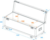 Flightcase Pro With Wheels (W:140 x D:30 x H:30cm)