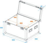 Eurolite Flightcase Pro (W:60 x D:40 x H:40cm)