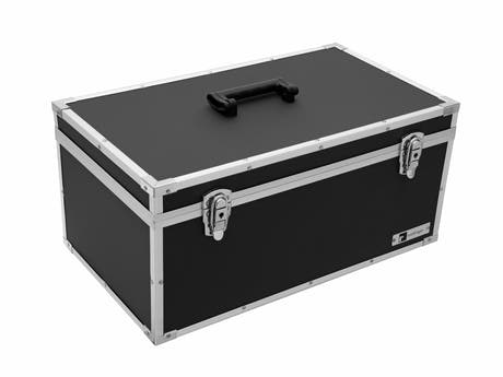 Roadinger Flightcase avec mousse de séparation (53,8 x 29 x 28cm)