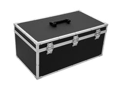 Roadinger Flightcase avec mousse de séparation (53,8 x 29 x 28cm)