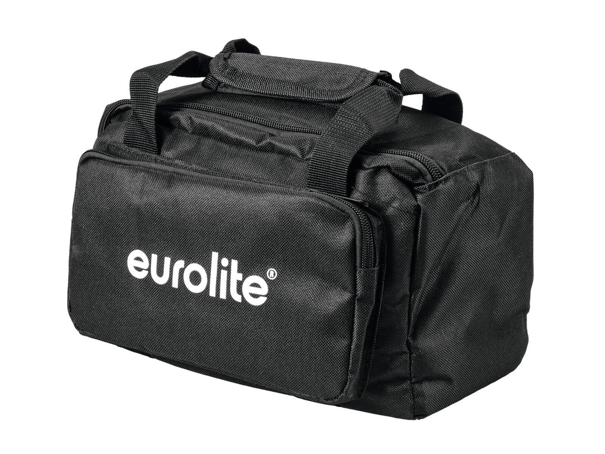 EUROLITE Set SB-14 Soft-Bag + Charger 4x AKKU Flat Light 1