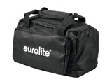 EUROLITE Set 4x AKKU IP Flat Light 3 bk + Charger + Soft Bag