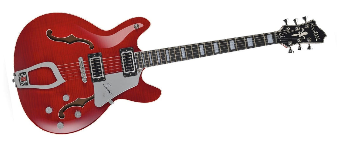 Hagstrom Super Viking Cerisier sauvage