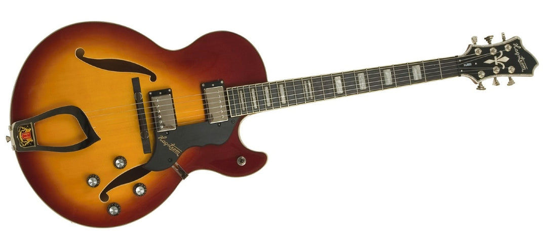 Hagstrom HJ800 Sunburst vintage