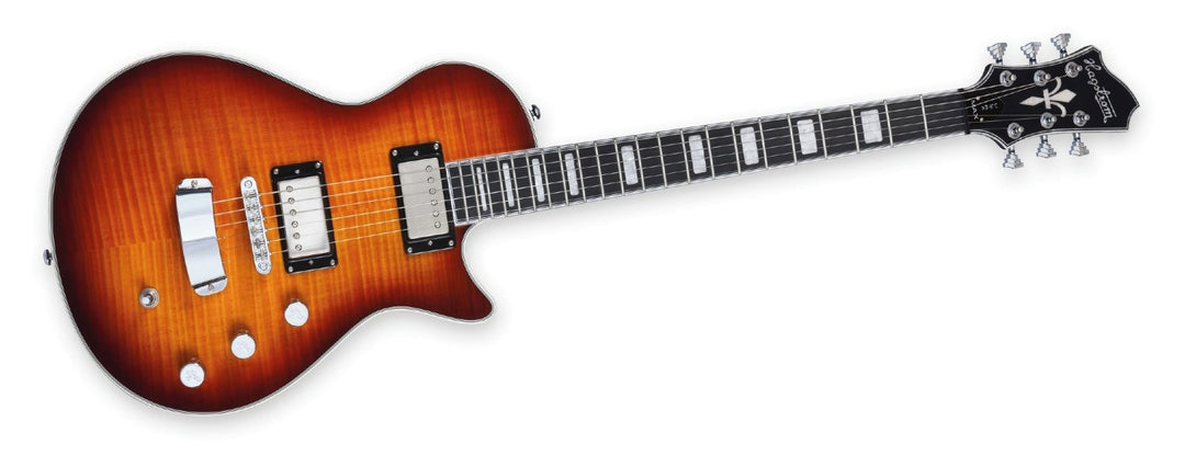 Hagstrom UltraMax Eagleburst doré