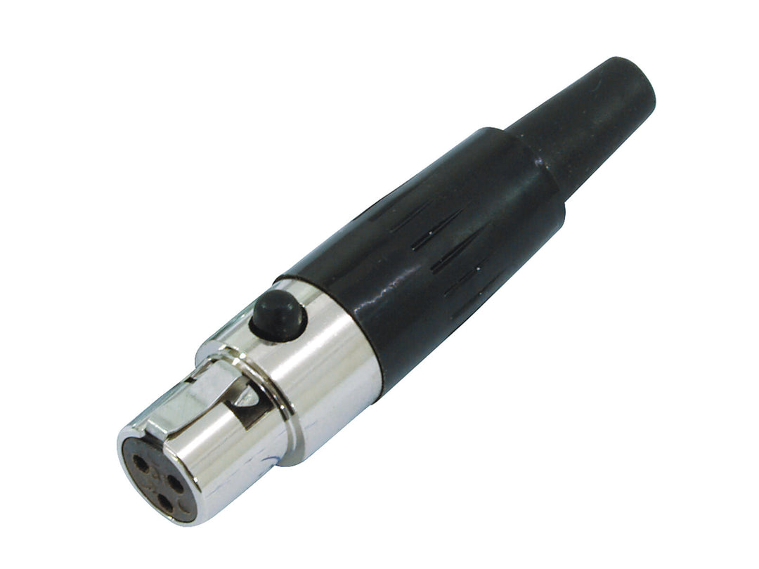 OMNITRONIC Prise Mini XLR 3 broches