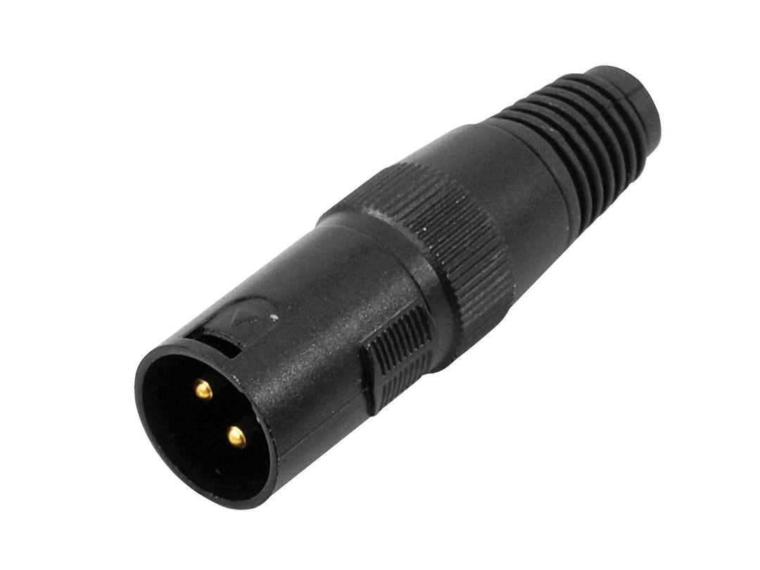 OMNITRONIC Fiche XLR 3 broches 110 ohms