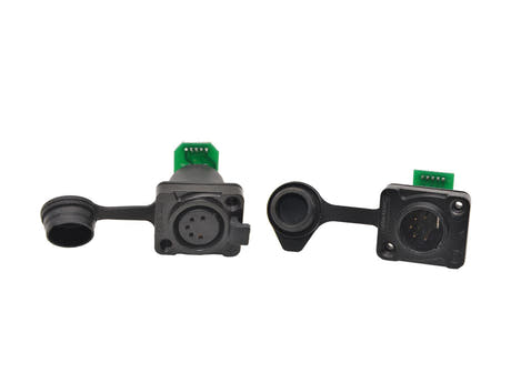 EUROLITE IP fiche/prise XLR 5 broches