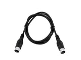 OMNITRONIC DIN Cable 5-pin MIDI 1.2m