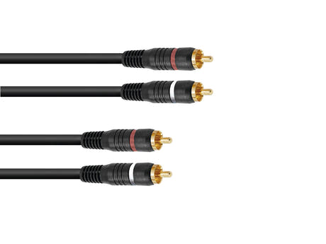 OMNITRONIC RCA Cable 2x2 10m