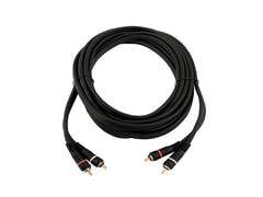OMNITRONIC Câble RCA 2x2 10m