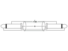 OMNITRONIC Câble jack 6.3 mono 1m bk