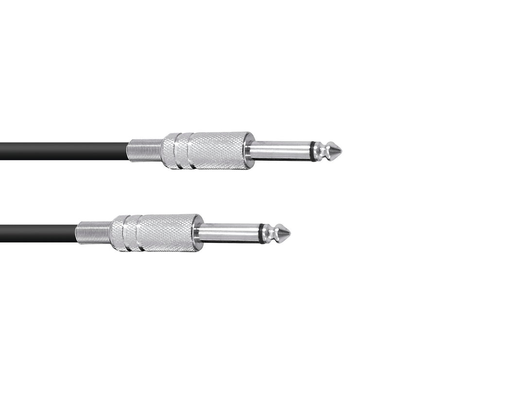 OMNITRONIC Câble jack 6.3 mono 3m bk
