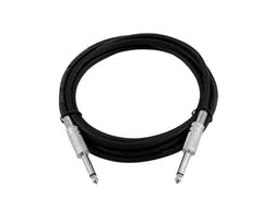 OMNITRONIC Câble jack 6.3 mono 3m bk
