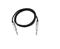 OMNITRONIC Câble Jack stéréo 6.3 1m bk ROAD