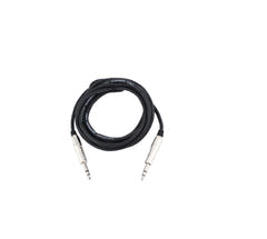 Câble jack stéréo OMNITRONIC 6.3 3m bk ROAD