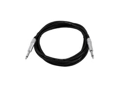 Câble d’enceinte OMNITRONIC Jack 2x1.5 1.5m bk