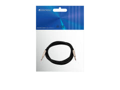 Câble d’enceinte OMNITRONIC Jack 2x1.5 1.5m bk