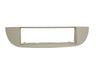 1-DIN Cadre pour Fiat 500, Beige