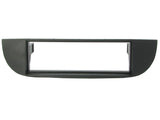302140227 Cadre 1-DIN pour Fiat 500, Noir