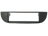 302140227 Cadre 1-DIN pour Fiat 500, Noir