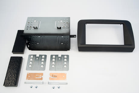 302144193 2-DIN Cadre pour Fiat Croma 2005-2011