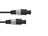 OMNITRONIC Speaker Cable SPEAKER 2x1.5 5m black