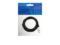 OMNITRONIC Câble adaptateur XLR(F)/Jack mono 5m bk