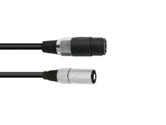 OMNITRONIC câble adaptateur Speaker(F)/XLR(M) 1m bk