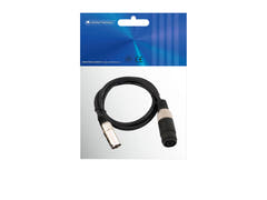 OMNITRONIC câble adaptateur Speaker(F)/XLR(M) 1m bk