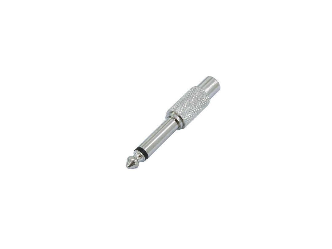 OMNITRONIC Adaptateur RCA(F)/Jack(M) avec 10x