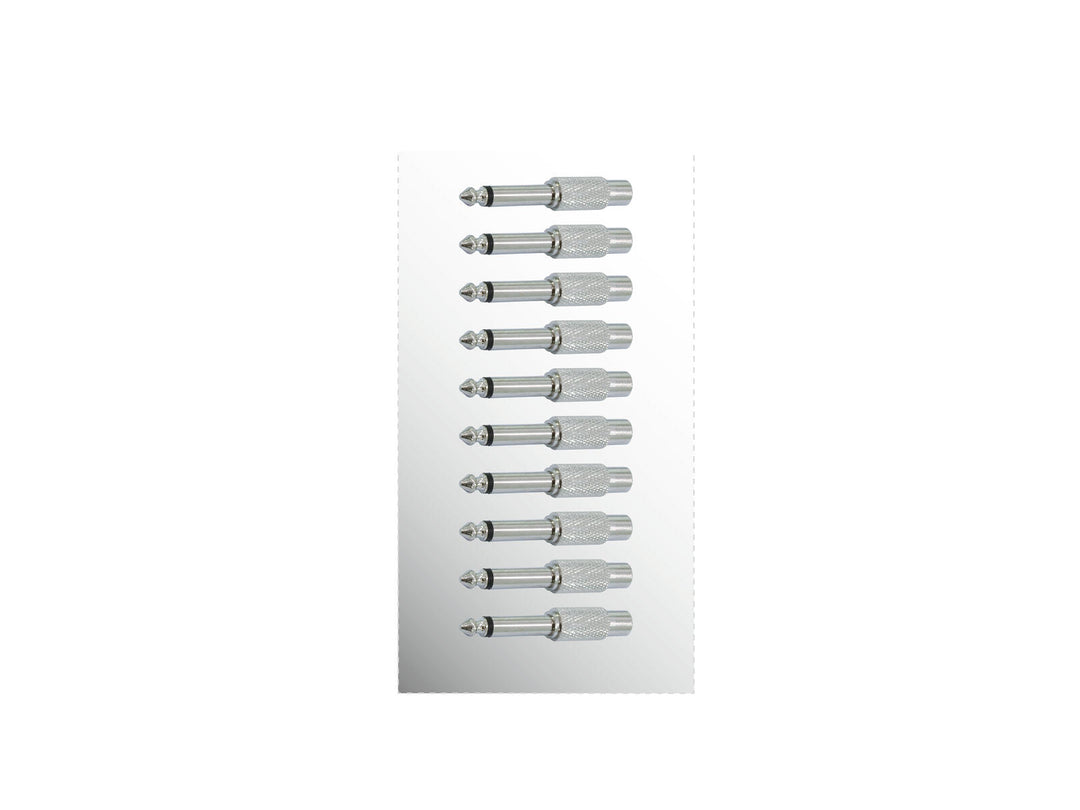 OMNITRONIC Adaptateur RCA(F)/Jack(M) avec 10x